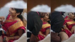 Indian leaked mms Kannada sexy Mallu Aunty fucked in storeroom with Security Guard