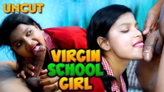 Virgin School Girl – 2024 – porn Hindi Uncut Hot Short Film – GoddesMahi