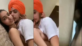 Viral Sex MMS Famous Punjabi Social Media Influencer girl sex with lover