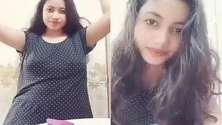Kamababa Sexy girl fingering pussy nude selfie viral mms