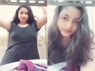 Kamababa Sexy girl fingering pussy nude selfie viral mms