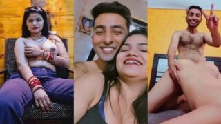 Newly married couple leaked viral honeymoon sex Mms Porn Videos