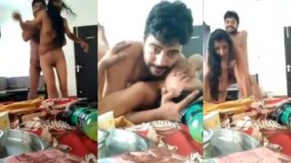 xhamster19 Indian Sex Video of bhabhi Begs to Stop but Lover Keeps Fucking Hard
